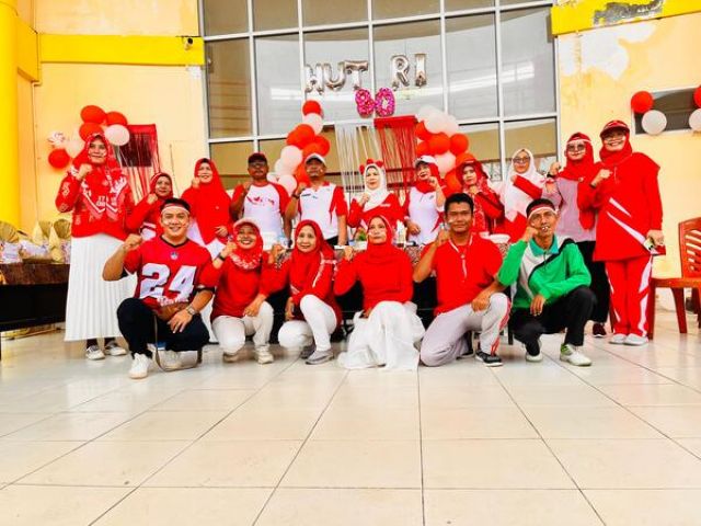 Meriahkan HUT RI Ke-80, Disdikbud Rohil Gelar Beragam Lomba.