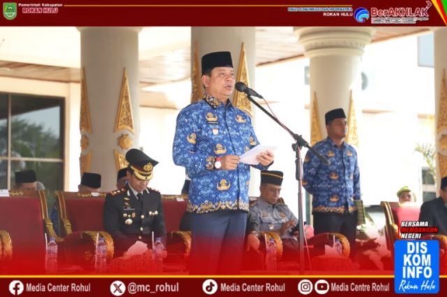 Peringati Hari Lahir Pancasila ke-80: Wabup Ajak Perkuat Komitmen Terhadap Nilai-Nilai Luhur Bangsa