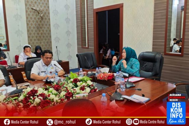 Ketua TP PKK Rohul Pimpin Rapat Penyusunan RKPD Perubahan Tahun 2025, Fokus Pada Kegiatan Kesehatan dan Pemberdayaan Masyarakat