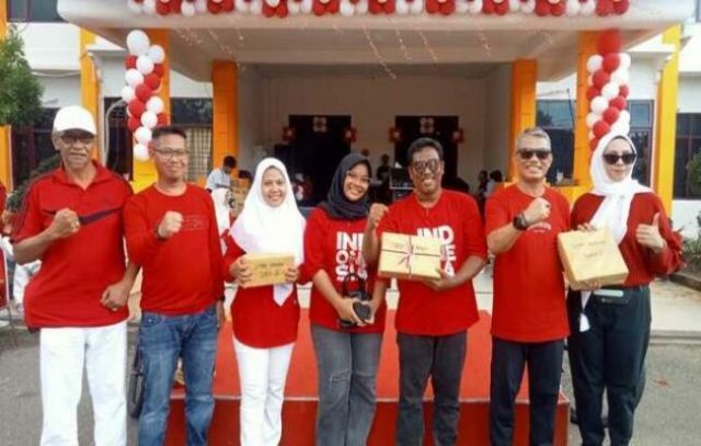 Dinas PUTR Rohil Gelar Lomba, Menyambut HUT RI Ke-80